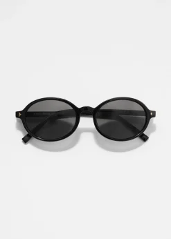 Ovale Sonnenbrille