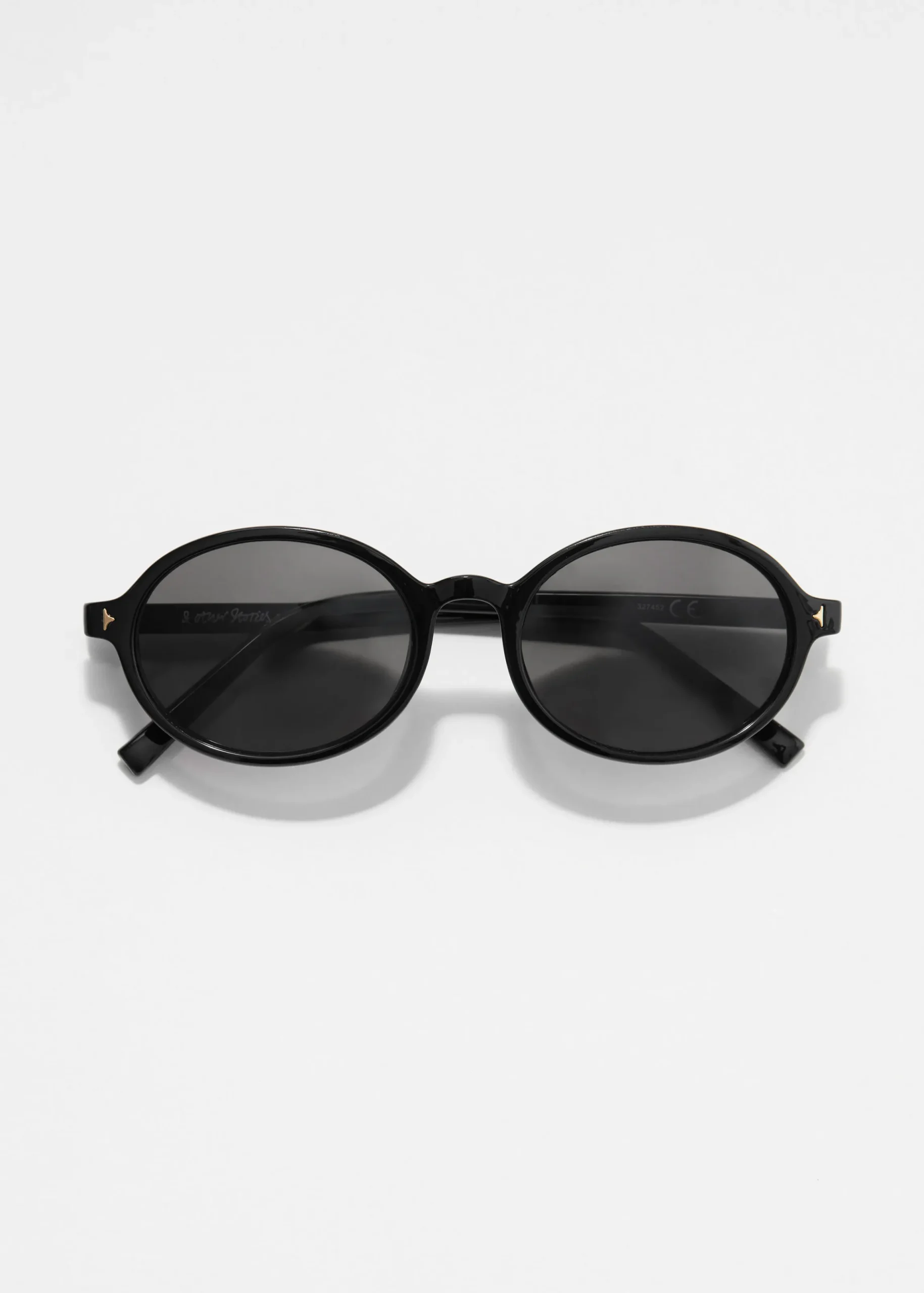 Ovale Sonnenbrille