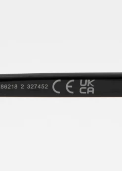 Ovale Sonnenbrille