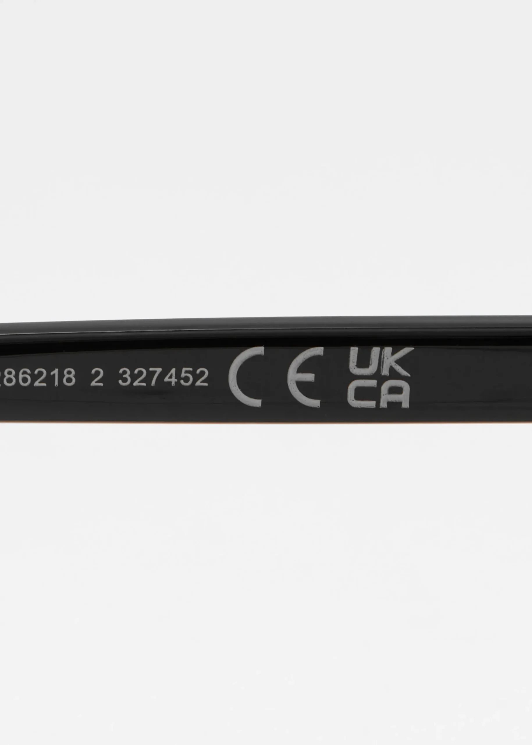 Ovale Sonnenbrille