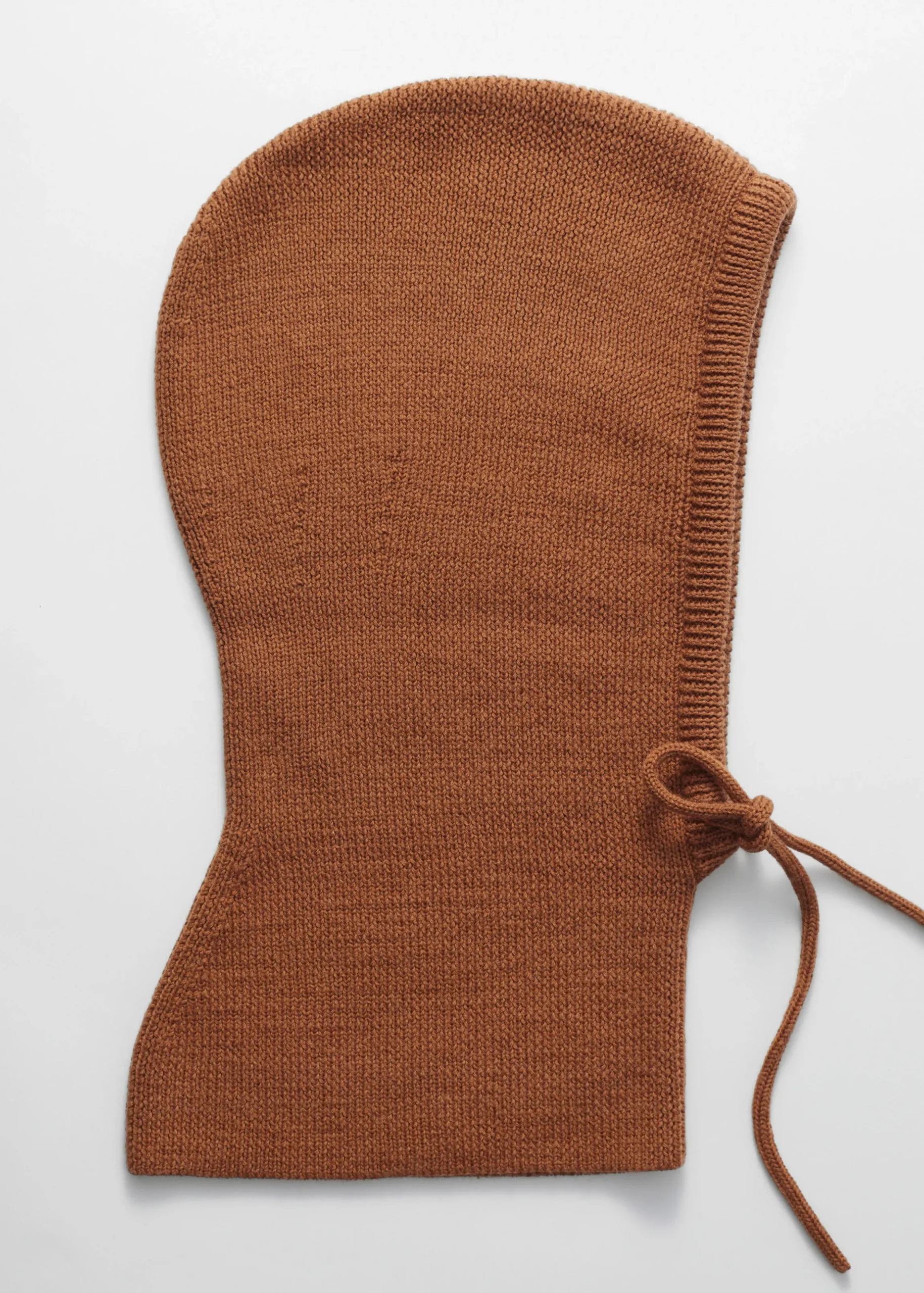 Oversized-Balaklava aus Wolle