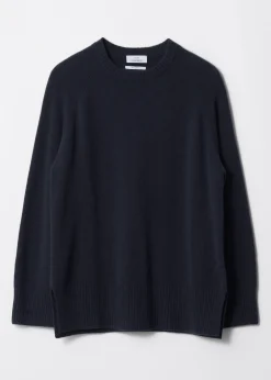 Oversized-Pullover aus Kaschmir