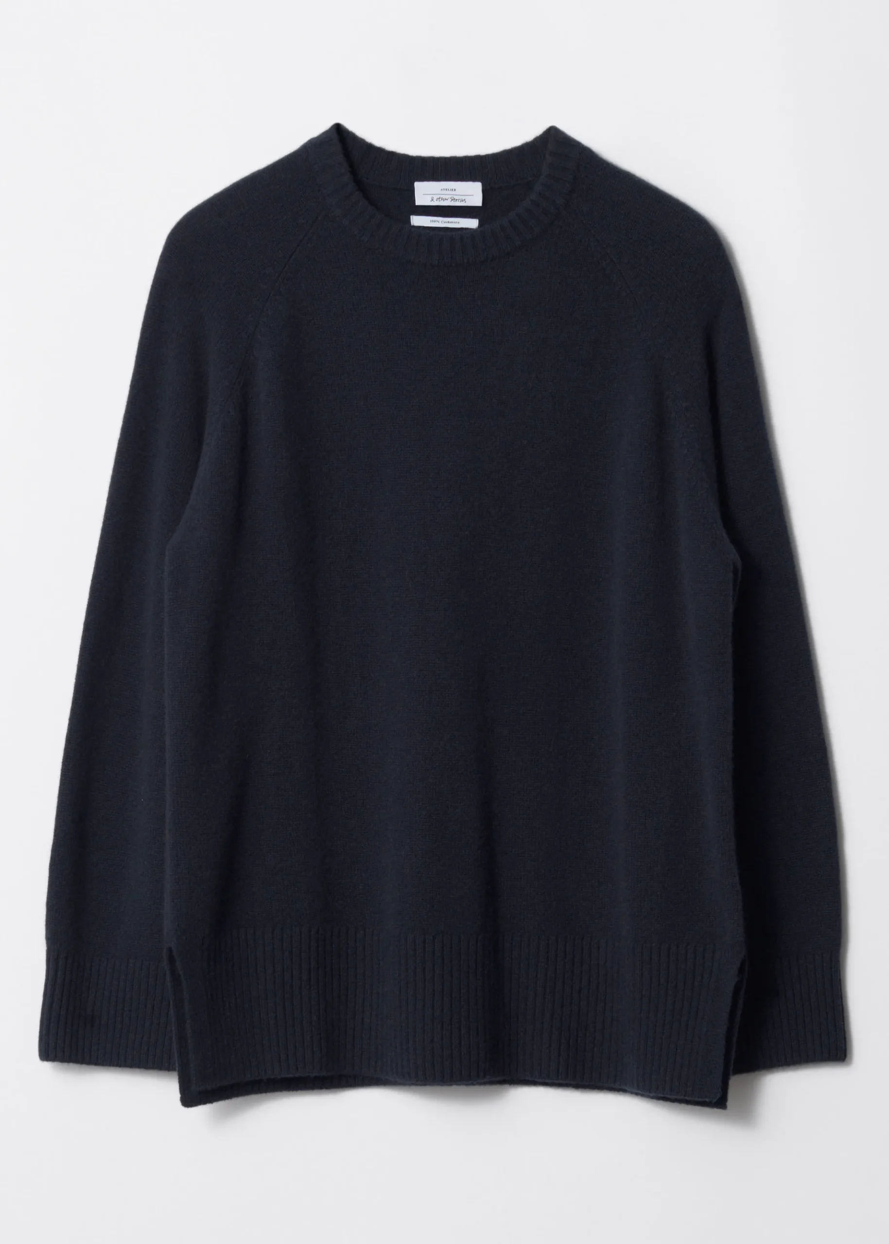 Oversized-Pullover aus Kaschmir
