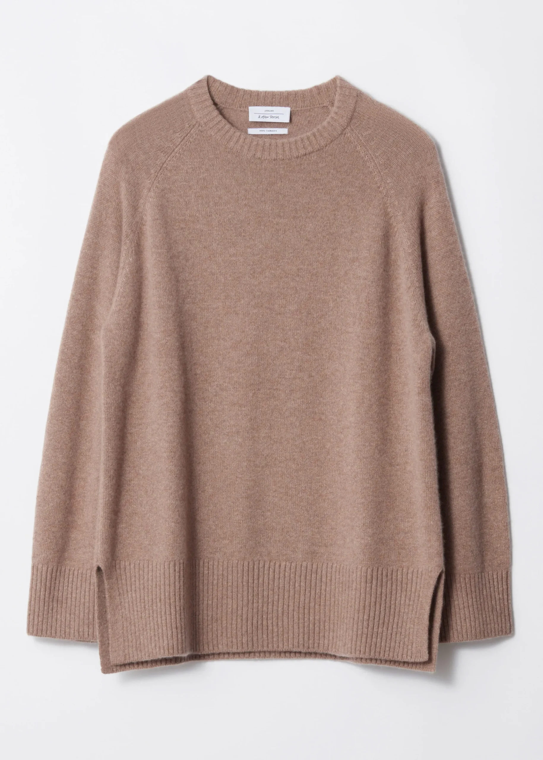Oversized-Pullover aus Kaschmir