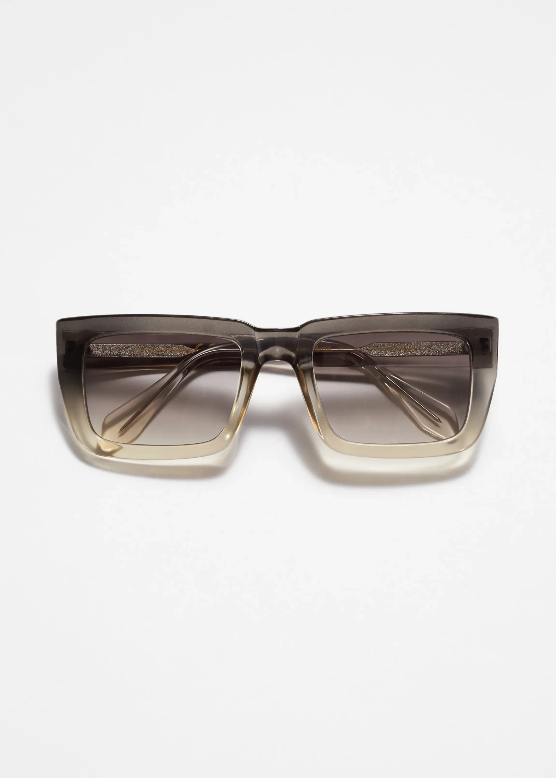 Oversized-Sonnenbrille mit eckigem Rahmen