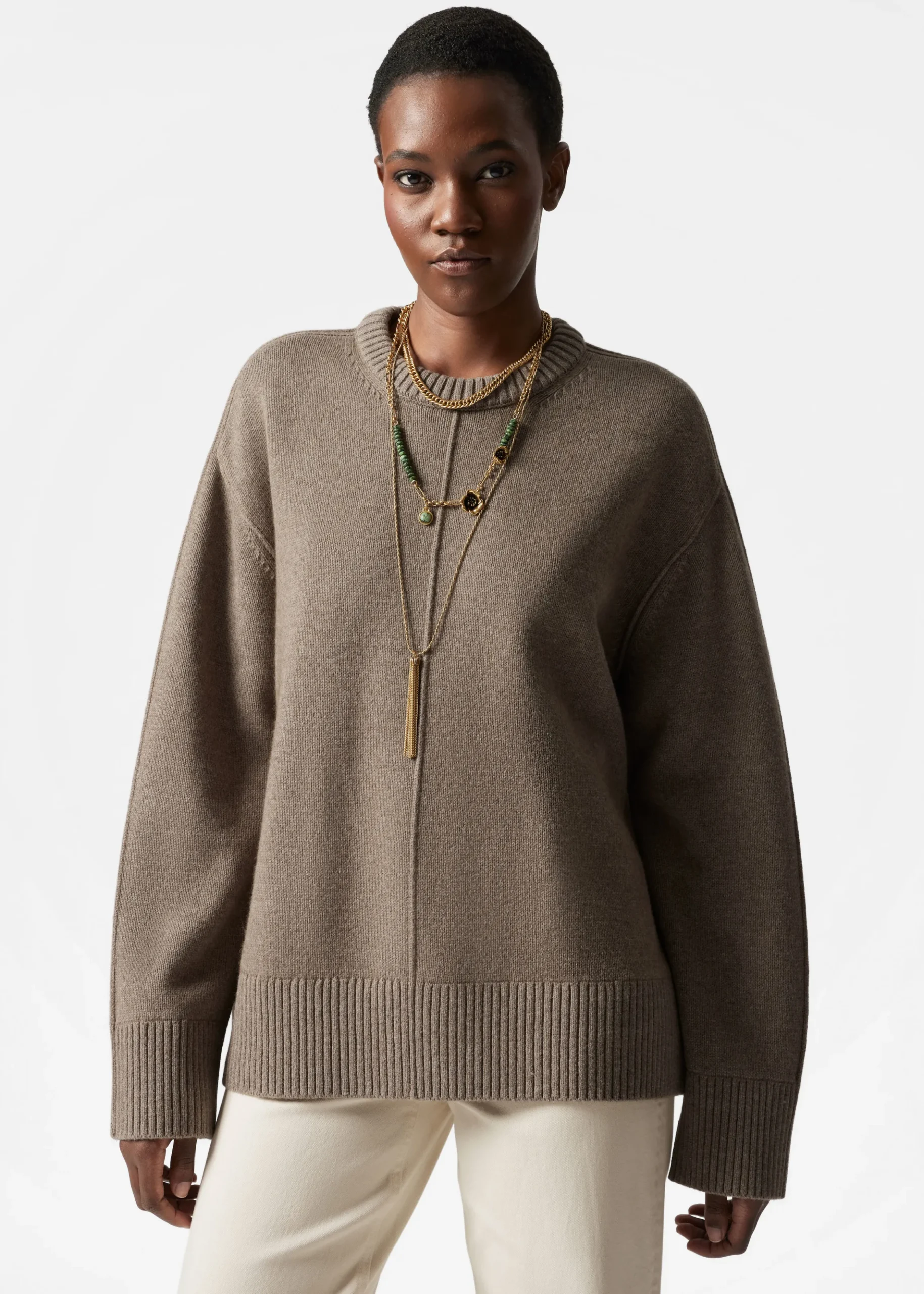 Oversized-Strickpullover