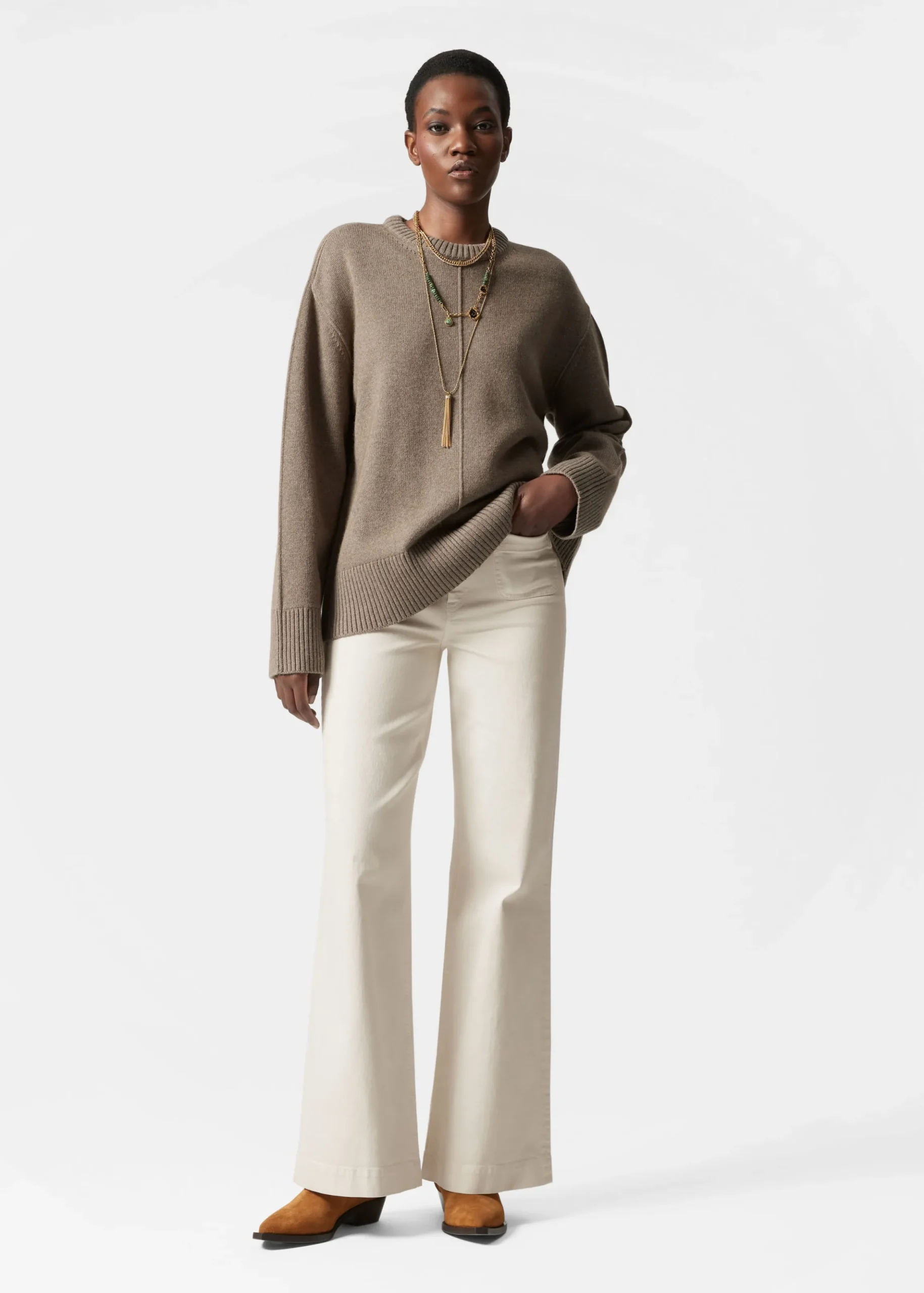 Oversized-Strickpullover