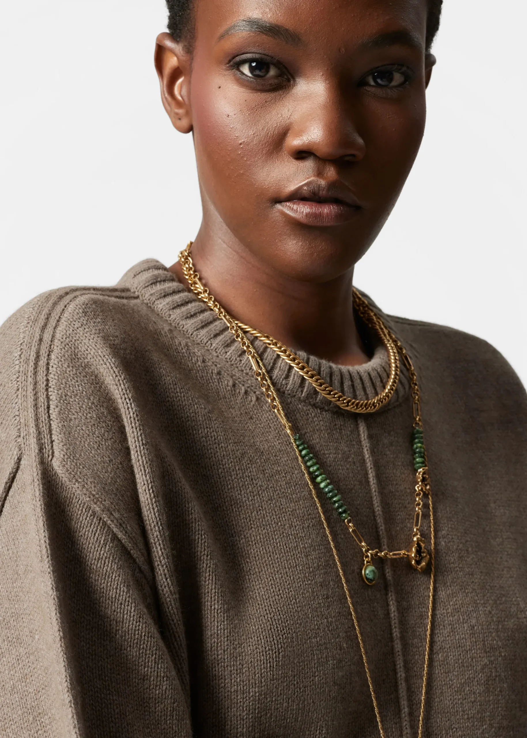 Oversized-Strickpullover