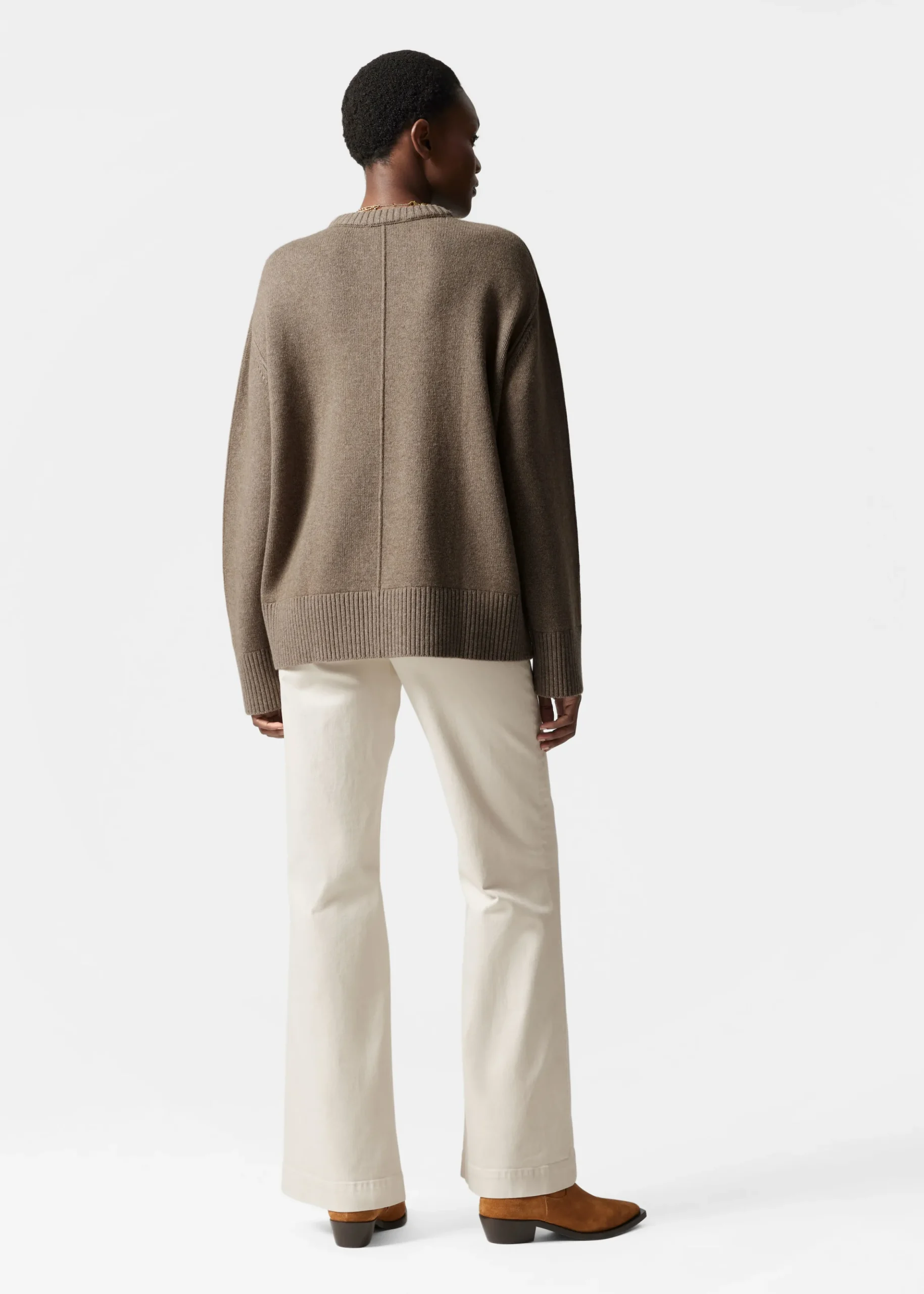Oversized-Strickpullover