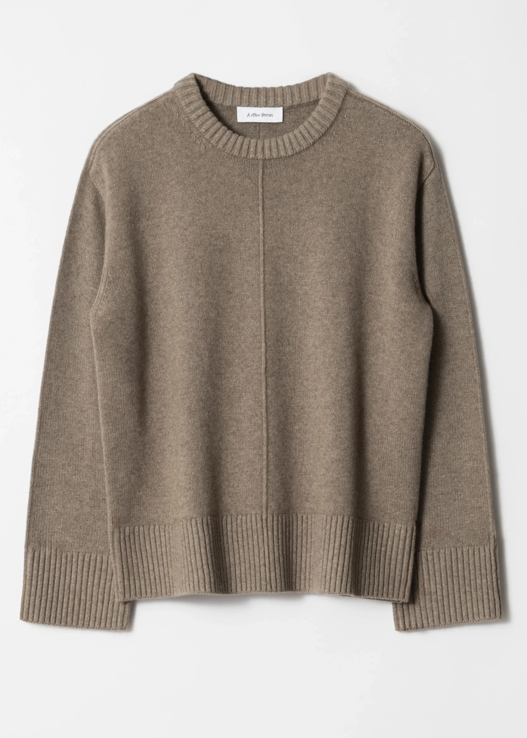 Oversized-Strickpullover