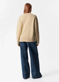 Oversized-Strickpullover