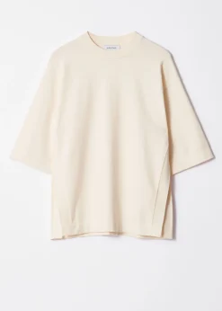 Oversized-T-Shirt aus Strick