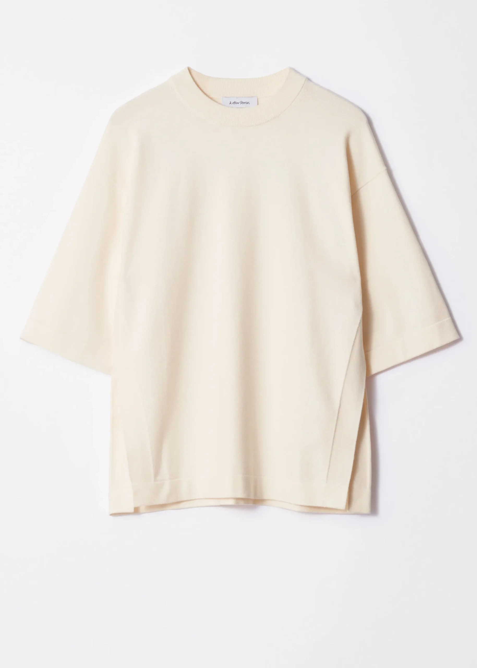 Oversized-T-Shirt aus Strick