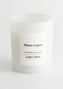 Palette Cypress Duftkerze