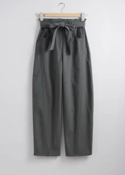 Paperbag-Hose