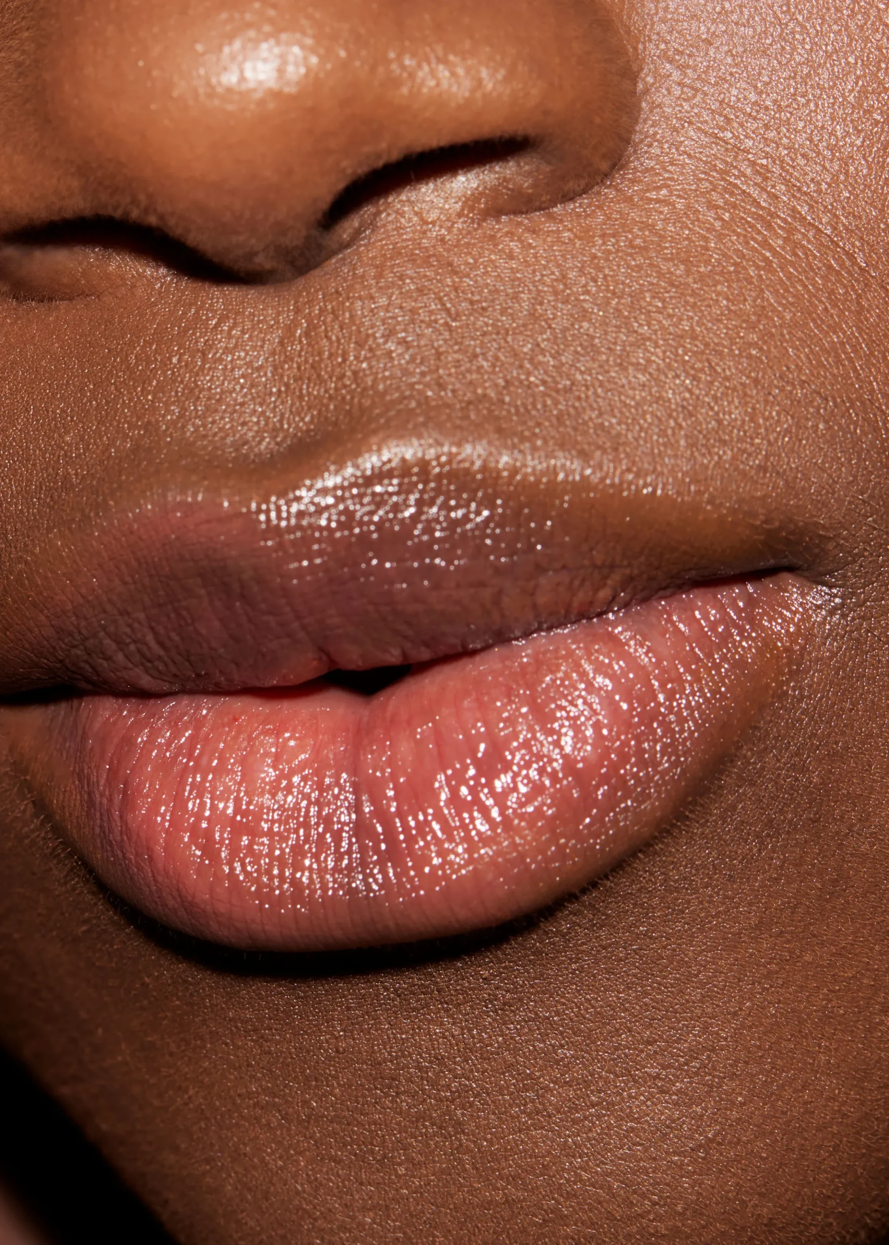 Peach Print Transparenter Lippenstift