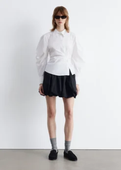Penny-Loafer aus Veloursleder