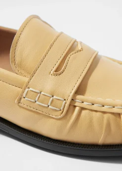 Penny-Loafer aus Veloursleder