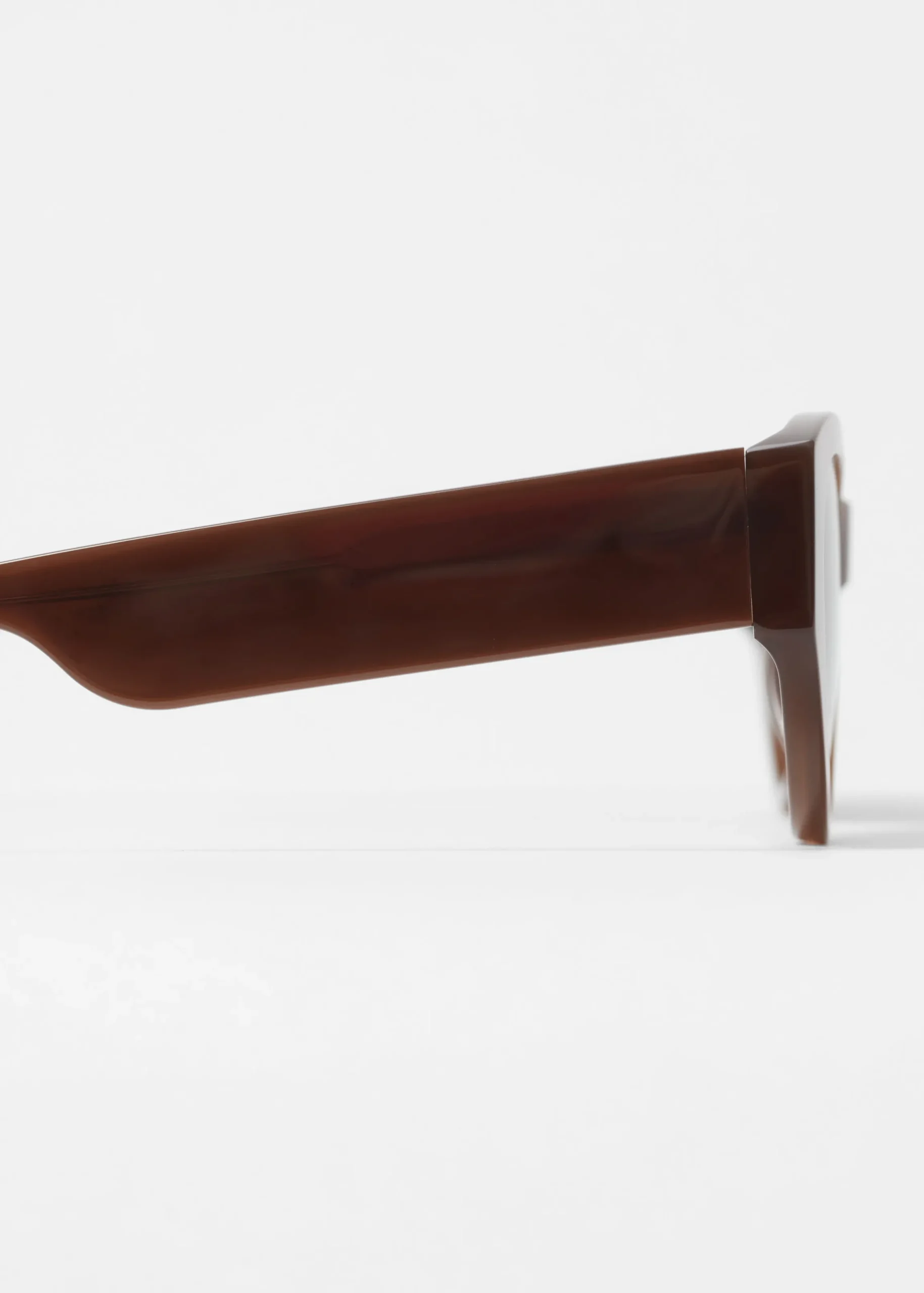 Polarisierte Cat-Eye-Sonnenbrille aus Acetat