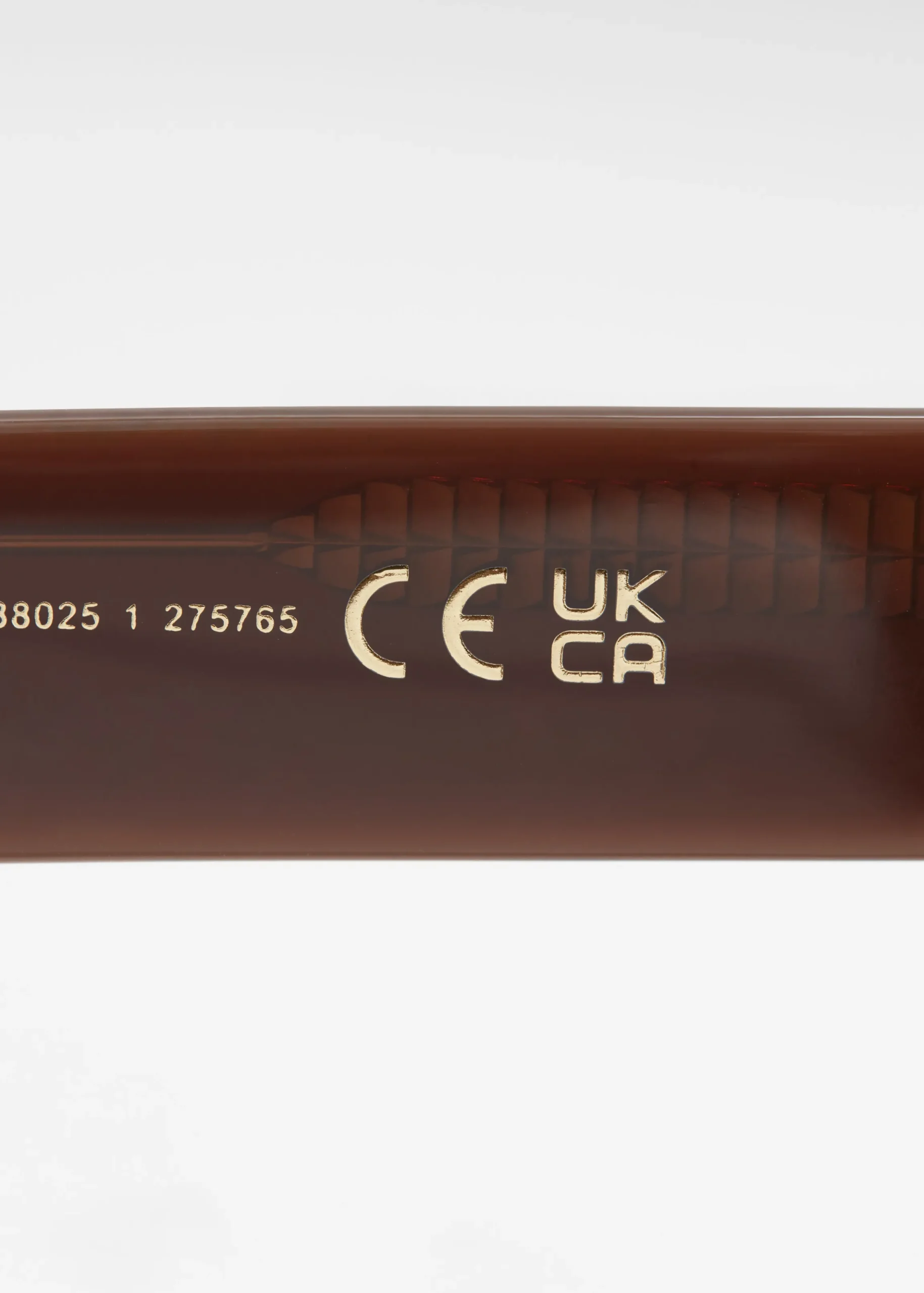 Polarisierte Cat-Eye-Sonnenbrille aus Acetat