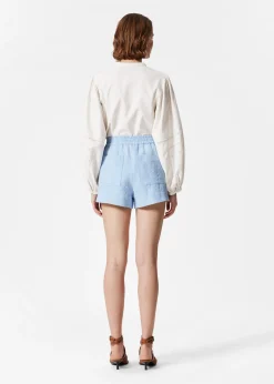 Pull-on-Shorts aus Jacquard