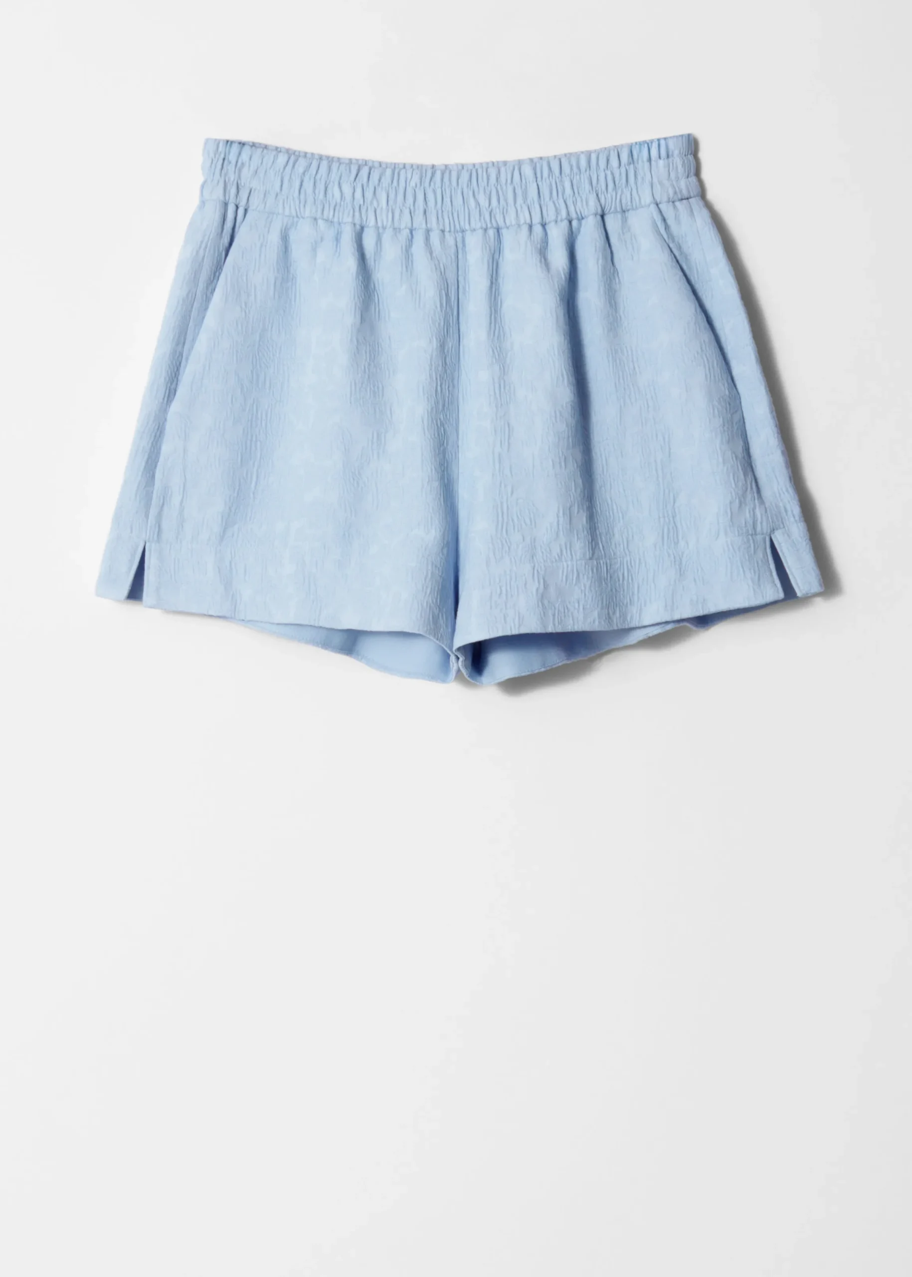 Pull-on-Shorts aus Jacquard