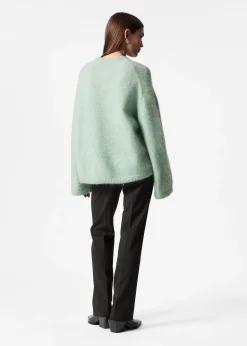 Pullover aus Mohair-Mix