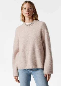 Pullover aus Mohair-Mix