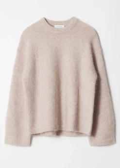 Pullover aus Mohair-Mix