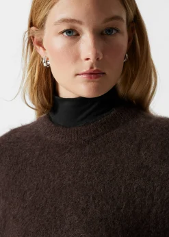 Pullover aus Mohair-Mix