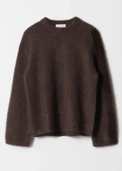 Pullover aus Mohair-Mix