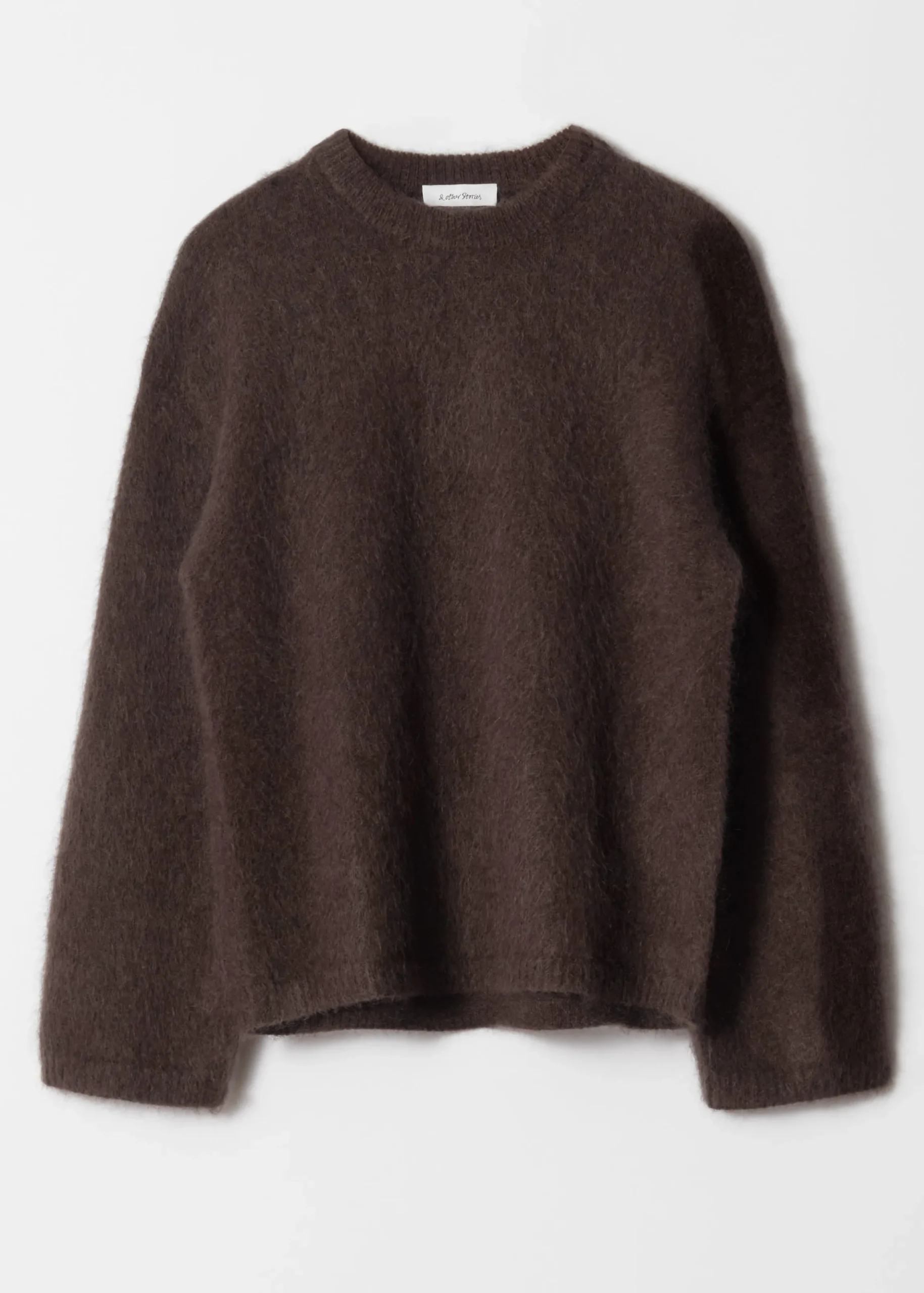 Pullover aus Mohair-Mix