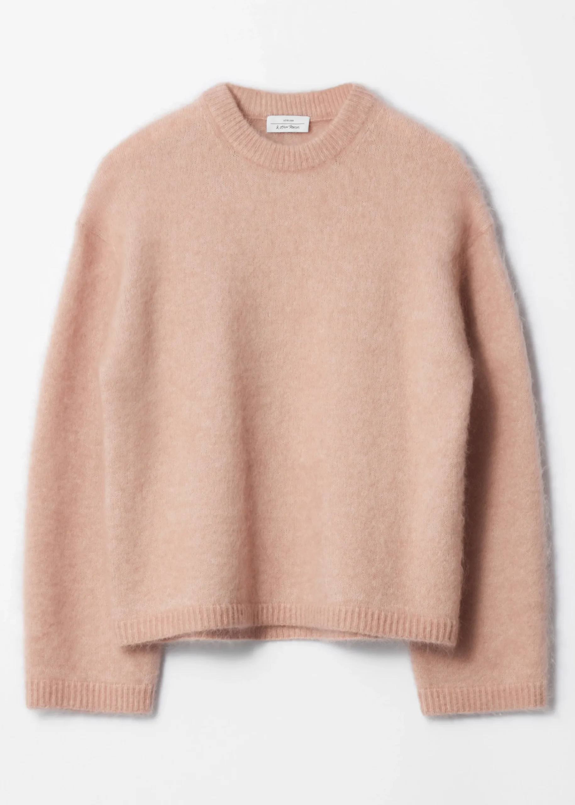 Pullover aus Mohair-Mix