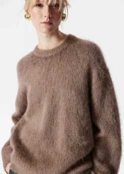 Pullover aus Mohair-Mix