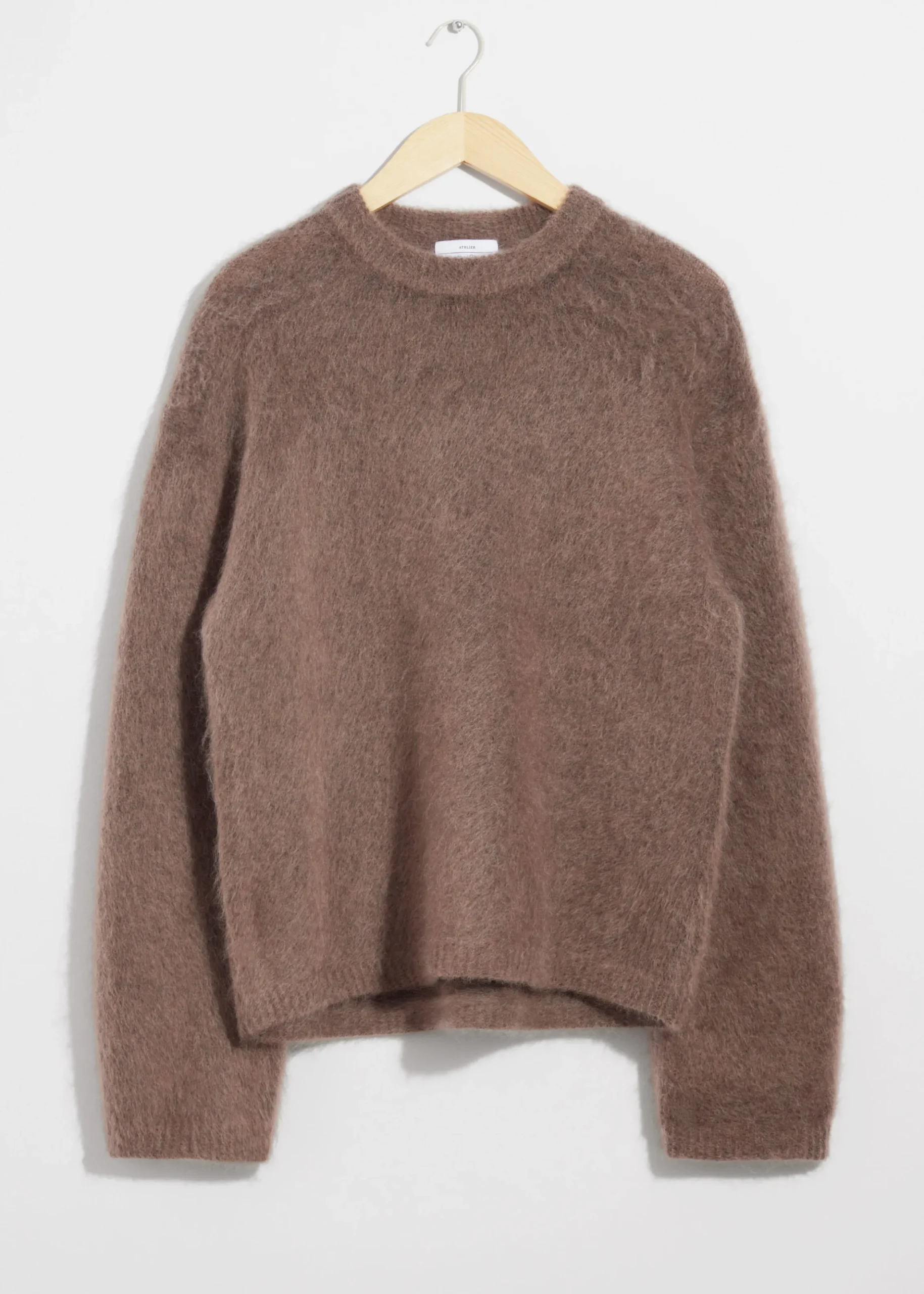 Pullover aus Mohair-Mix