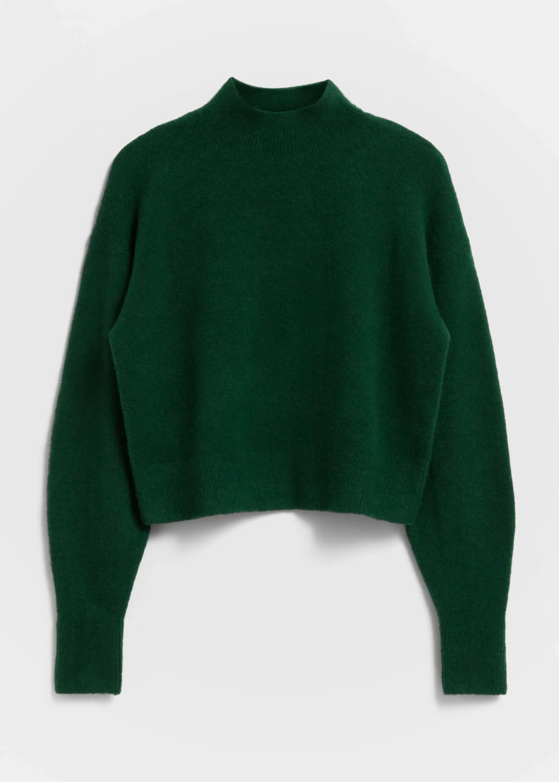 Pullover mit Stehkragen