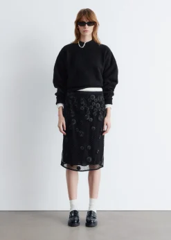 Pullover mit Stehkragen