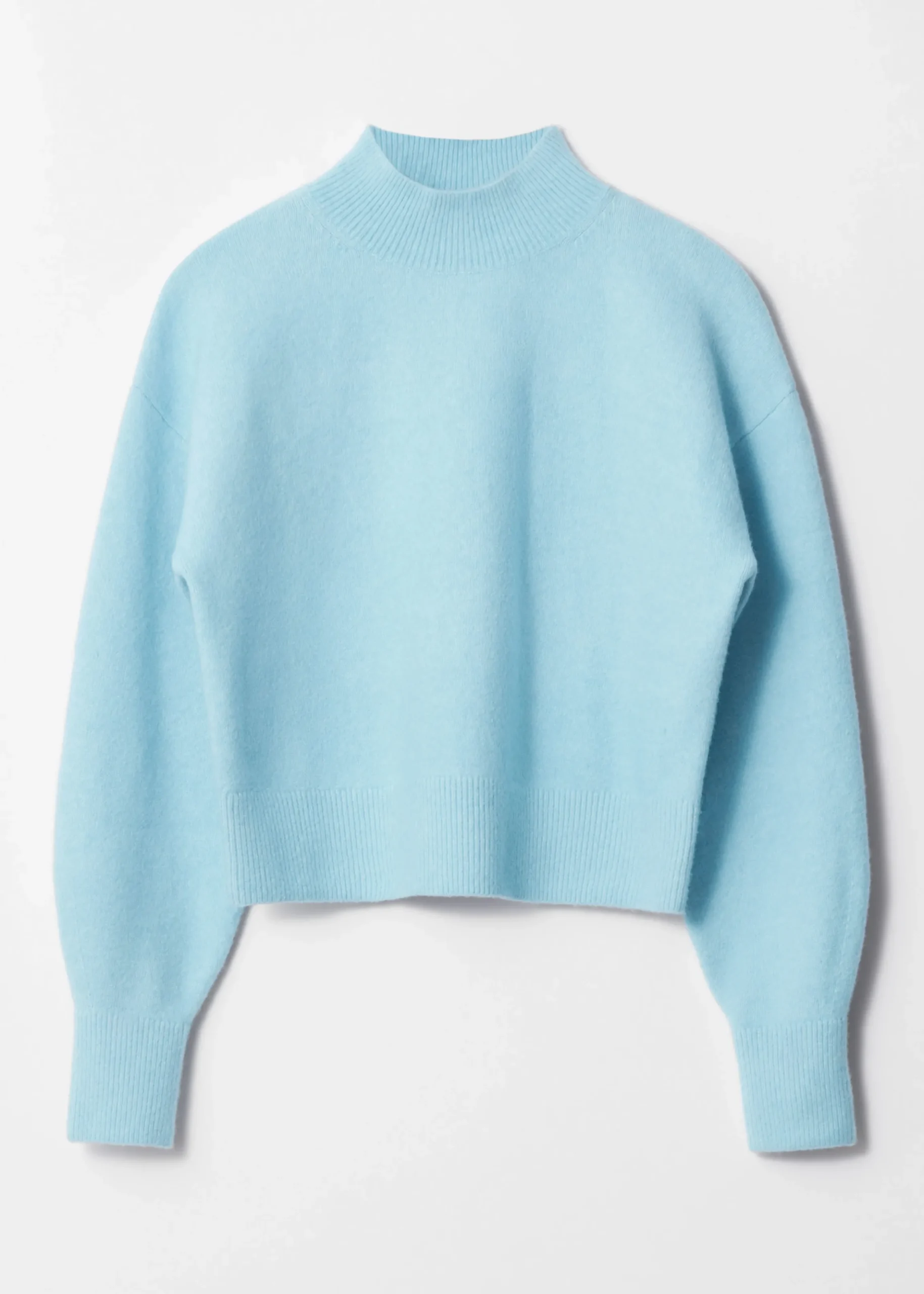 Pullover mit Stehkragen