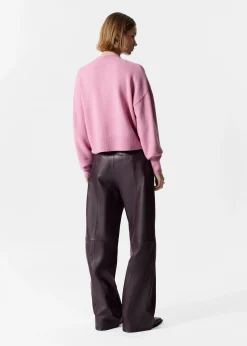 Pullover mit Stehkragen