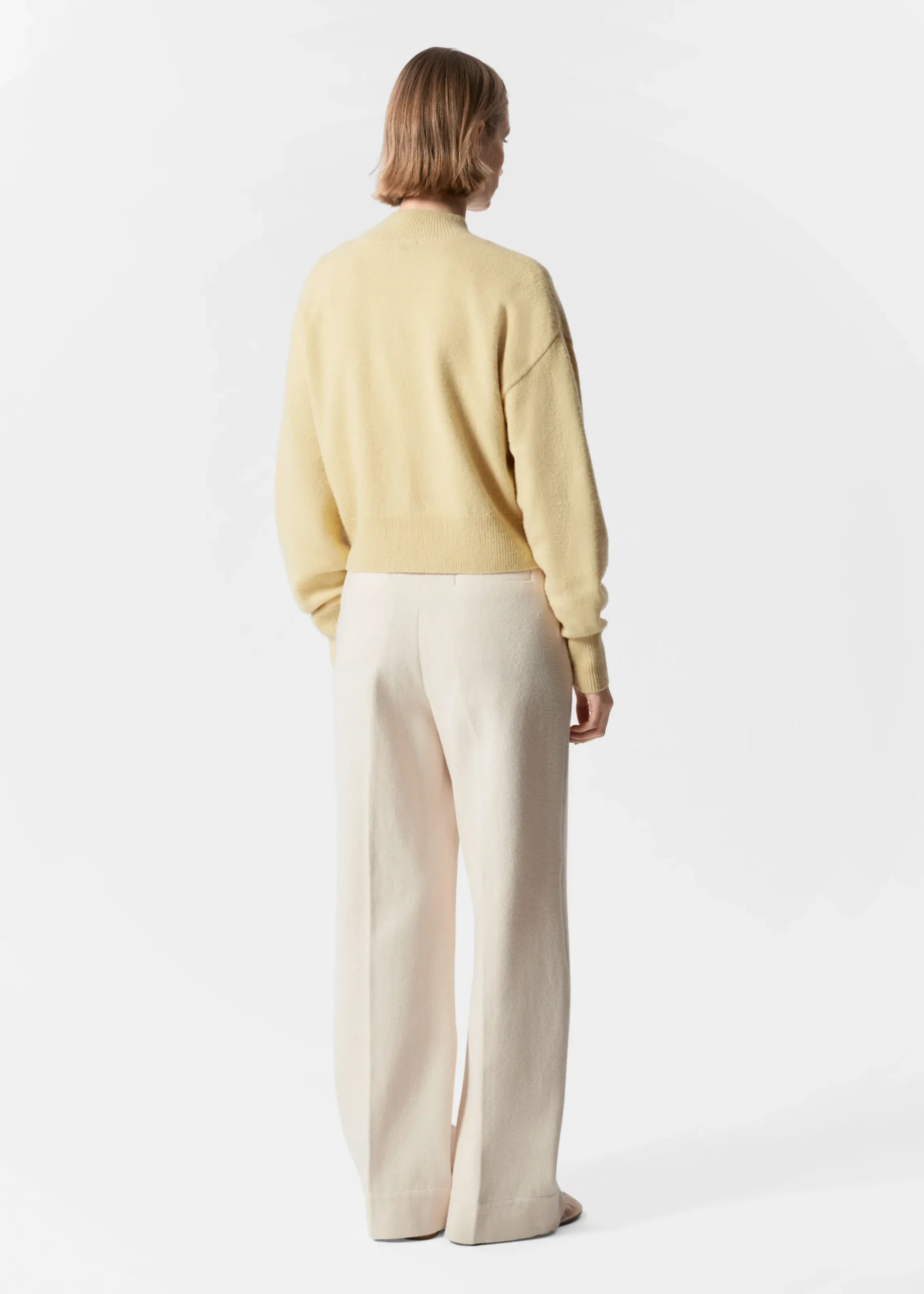 Pullover mit Stehkragen