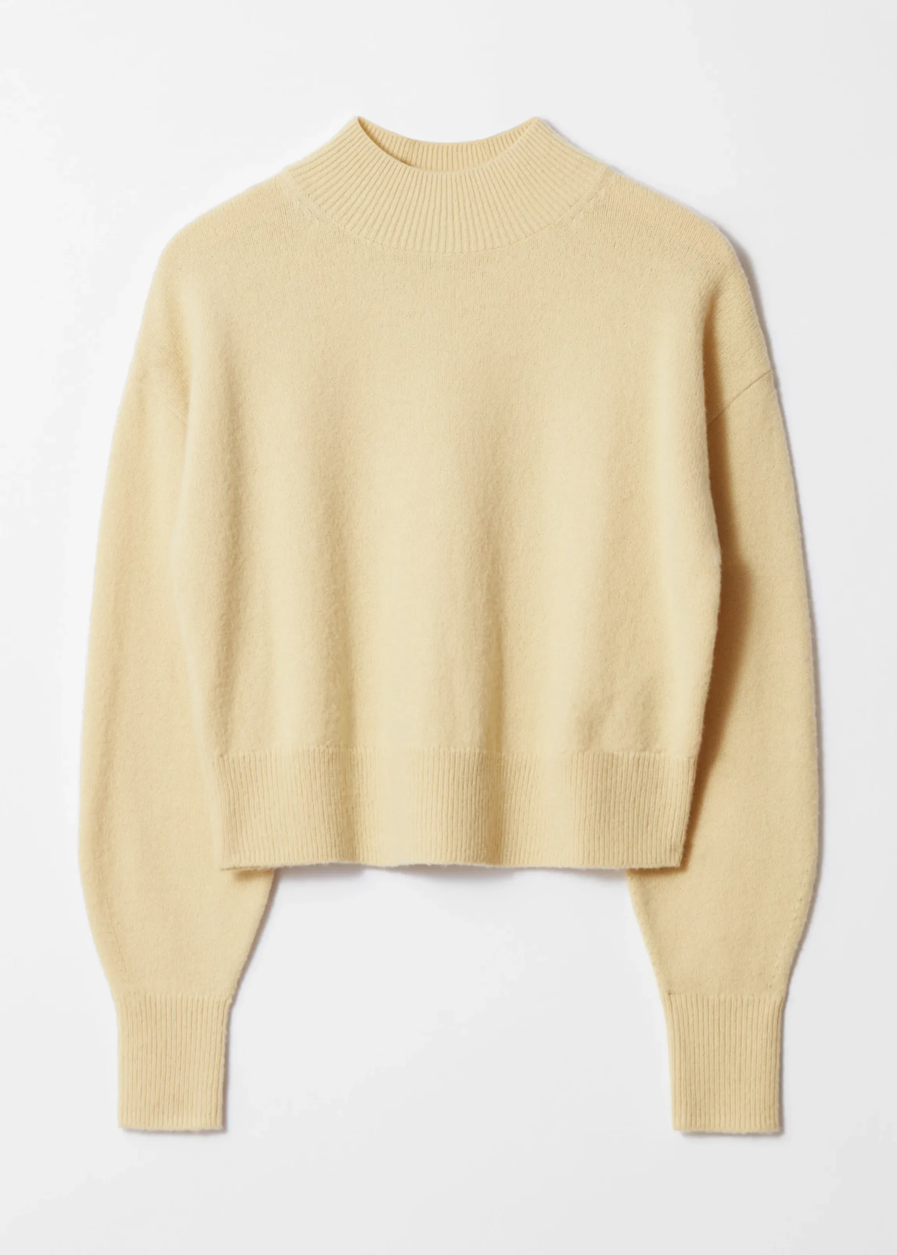 Pullover mit Stehkragen