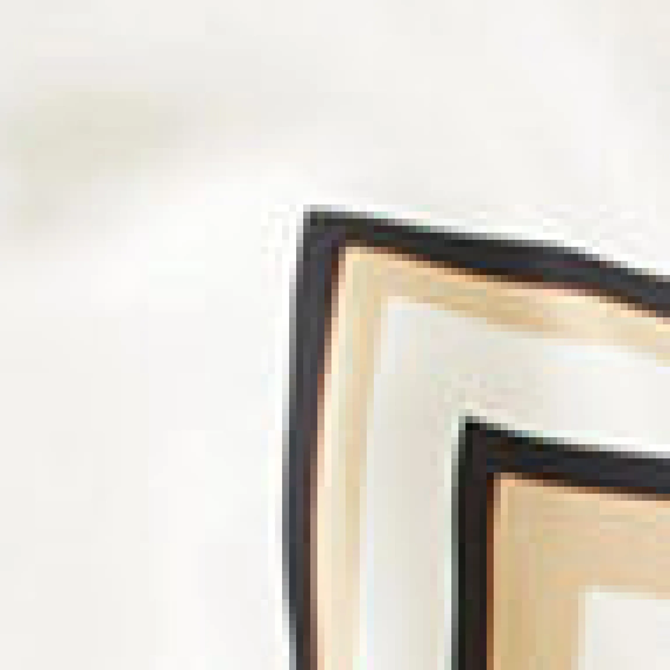 Quadratisches Halstuch mit Grafikprint