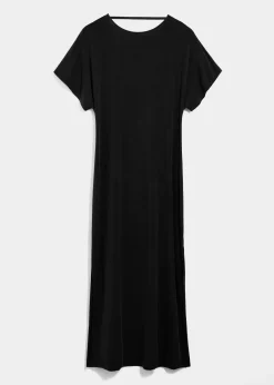 Rückenfreies Maxikleid