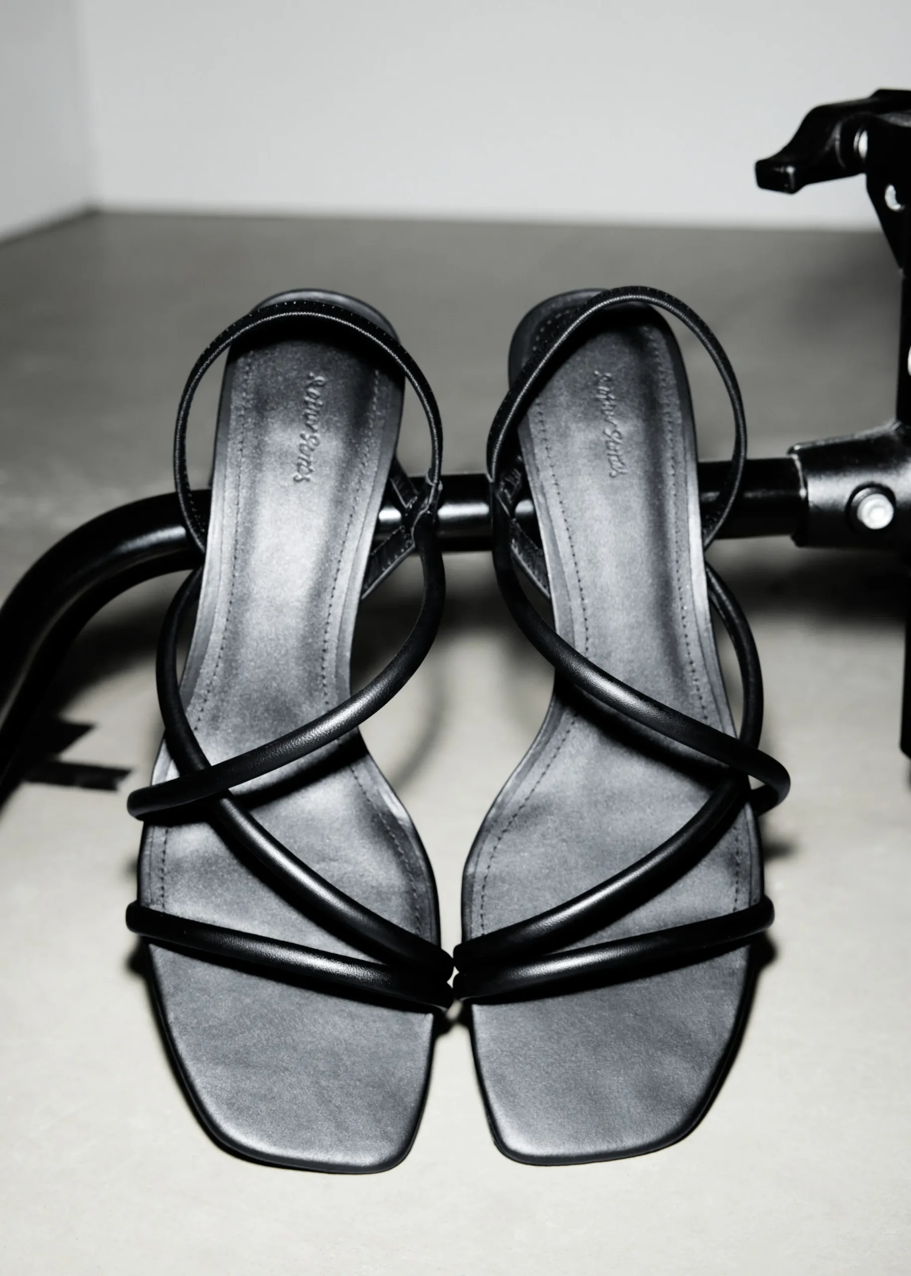 Riemchensandalen mit Blockabsatz