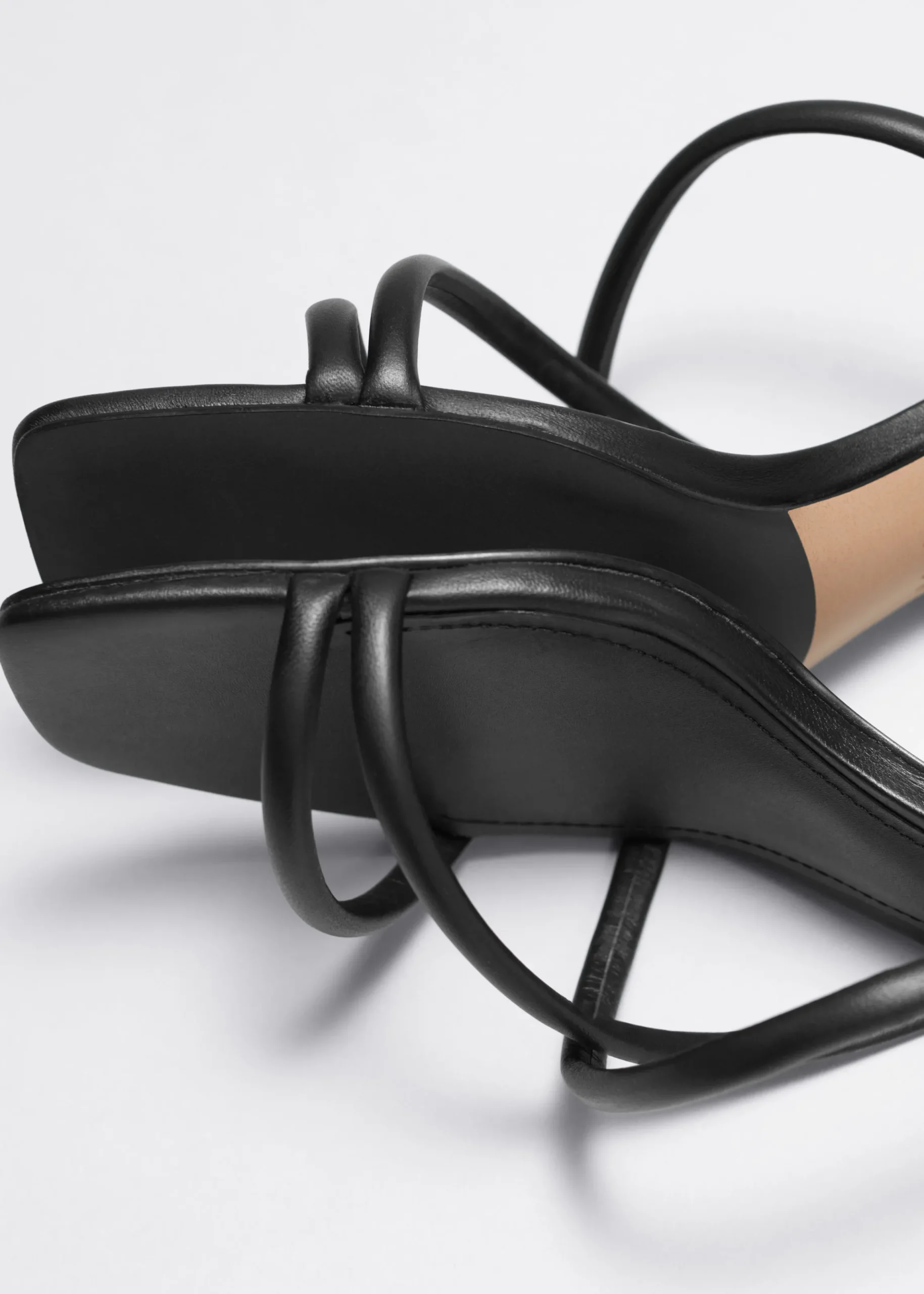 Riemchensandalen mit Blockabsatz