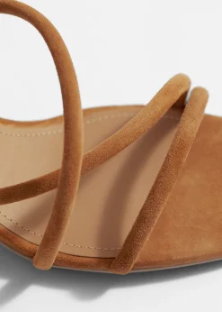 Riemchensandalen mit Blockabsatz