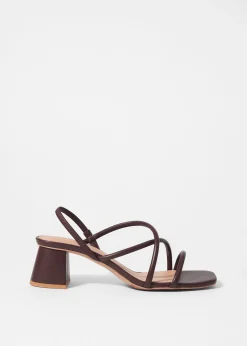 Riemchensandalen mit Blockabsatz