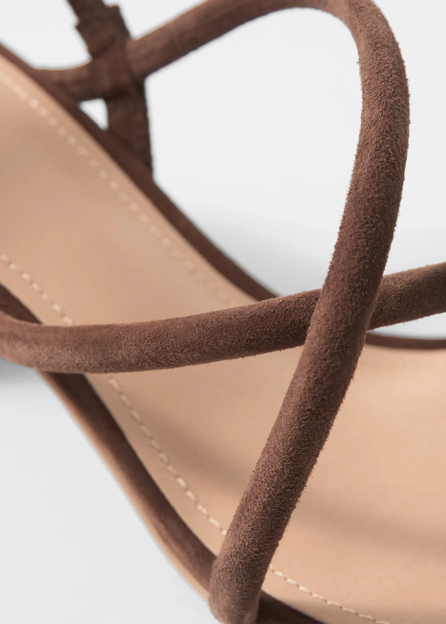 Riemchensandalen mit Blockabsatz