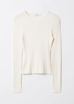 Rippstrickoberteil