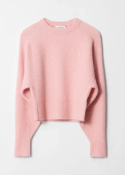 Rippstrickpullover